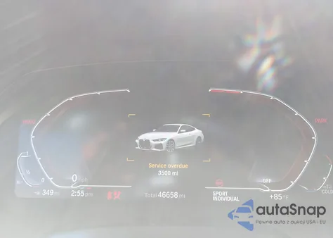 2021 BMW 430I xDrive from USA, damaged, VIN WBA73AP01MCG62322